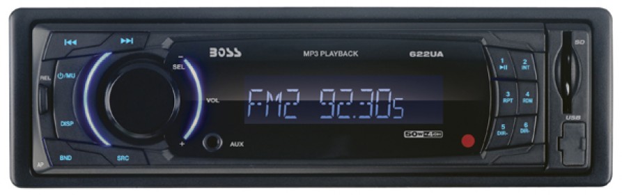  ��������� BOSS Audio 622UA